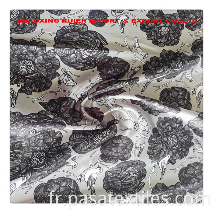 custom digital print pattern fabric